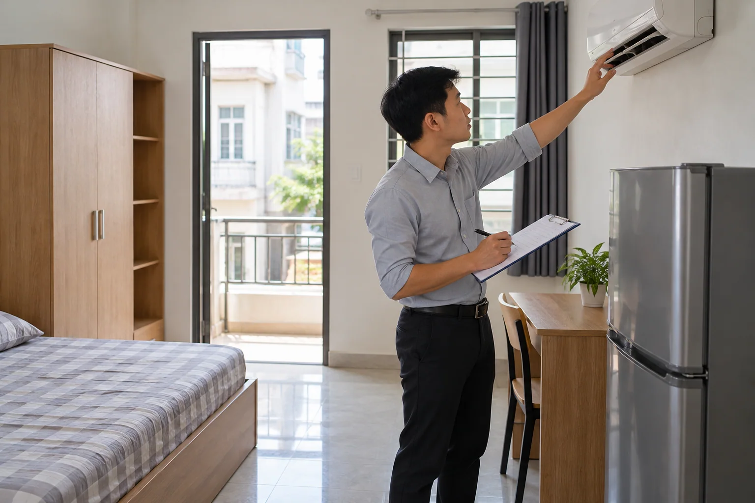 Ảnh minh họa: Nội dung báo cáo vận hành nhà trọ hằng tháng