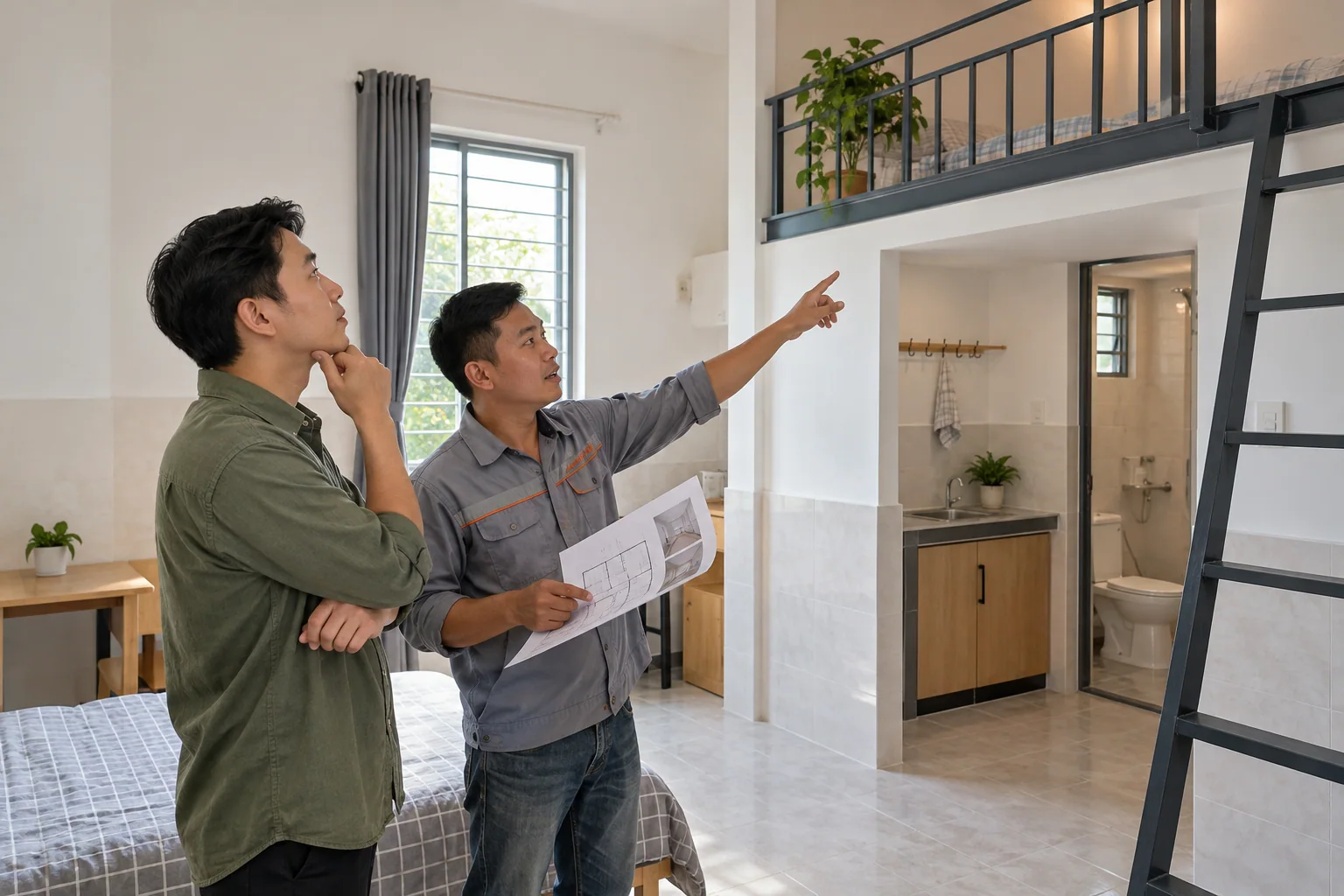 Ảnh minh họa: Cách tính thời gian hoàn vốn khi cải tạo phòng trọ
