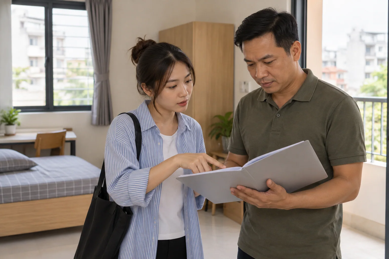 Ảnh minh họa: Đăng ký tạm trú khi chủ nhà chưa phối hợp