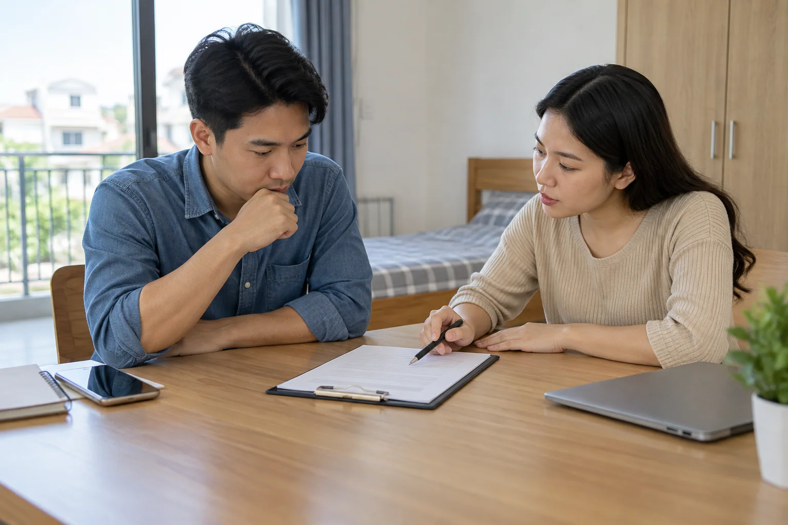 Ảnh minh họa: Kiểm tra yêu cầu công chứng đối với hợp đồng thuê phòng