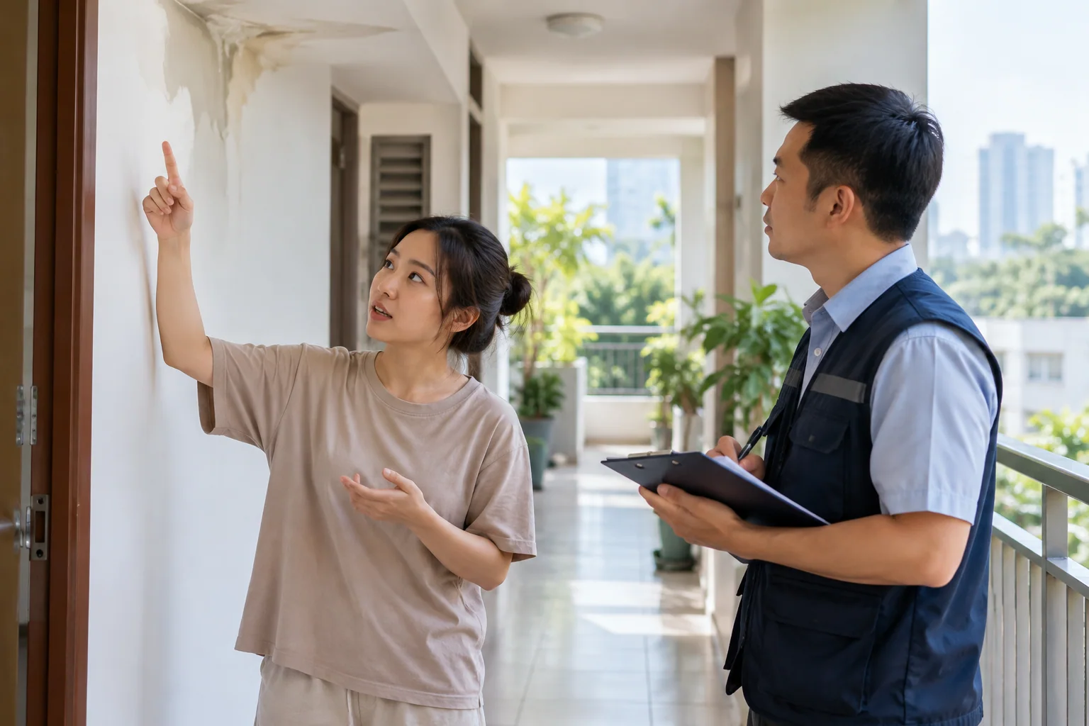 Ảnh minh họa: Quy trình tiếp nhận và xử lý phản ánh của người thuê