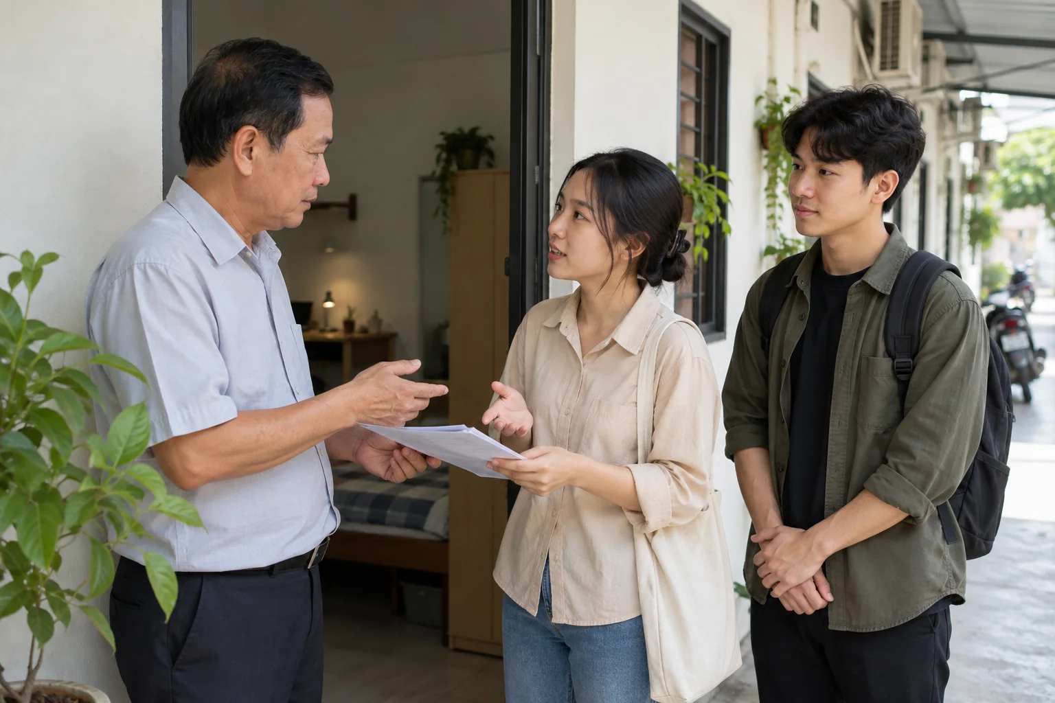 Ảnh minh họa: Điều kiện cần kiểm tra khi cho thuê lại phòng trọ
