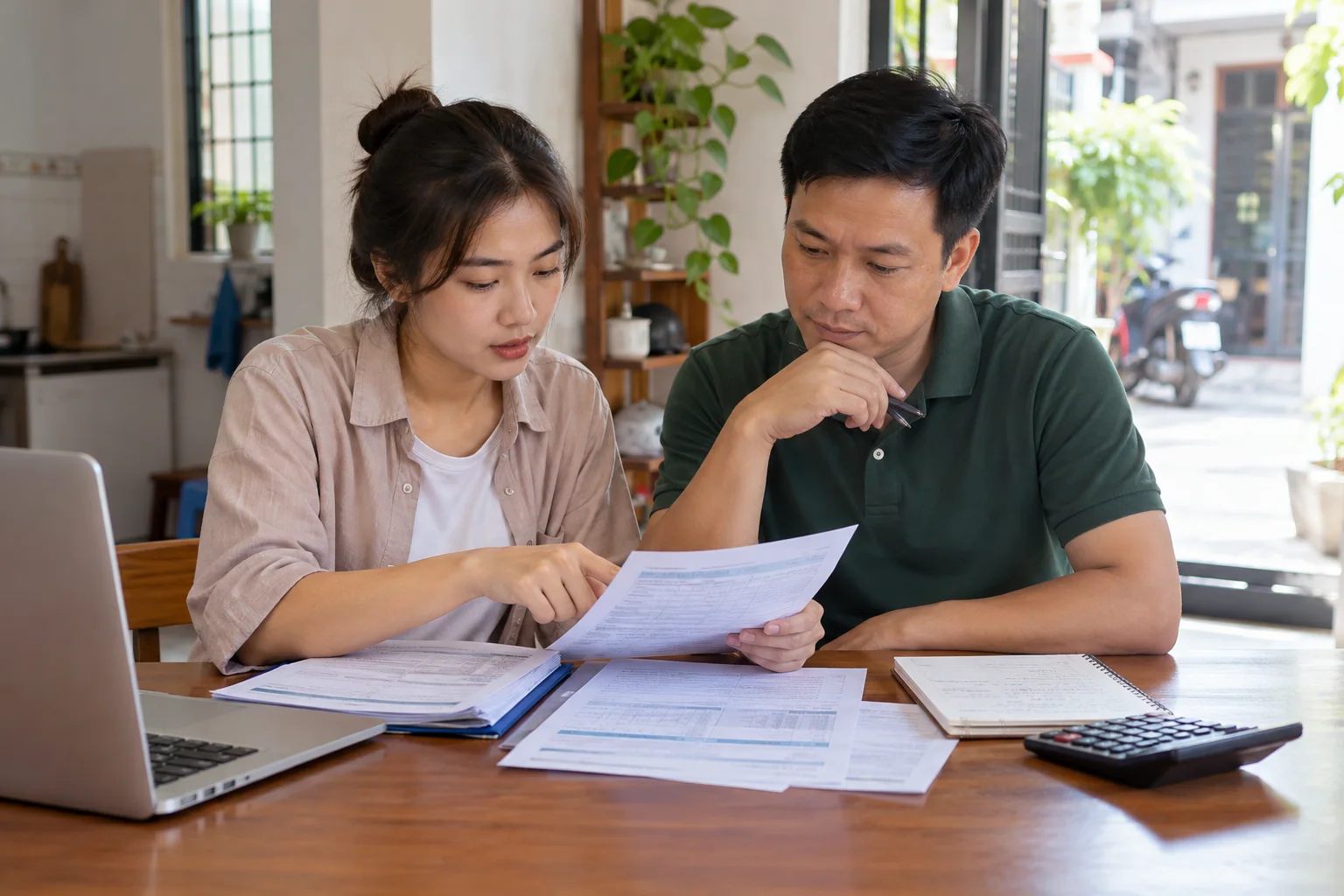 Ảnh minh họa: Kiểm tra thủ tục và dữ liệu định mức nước cho người thuê