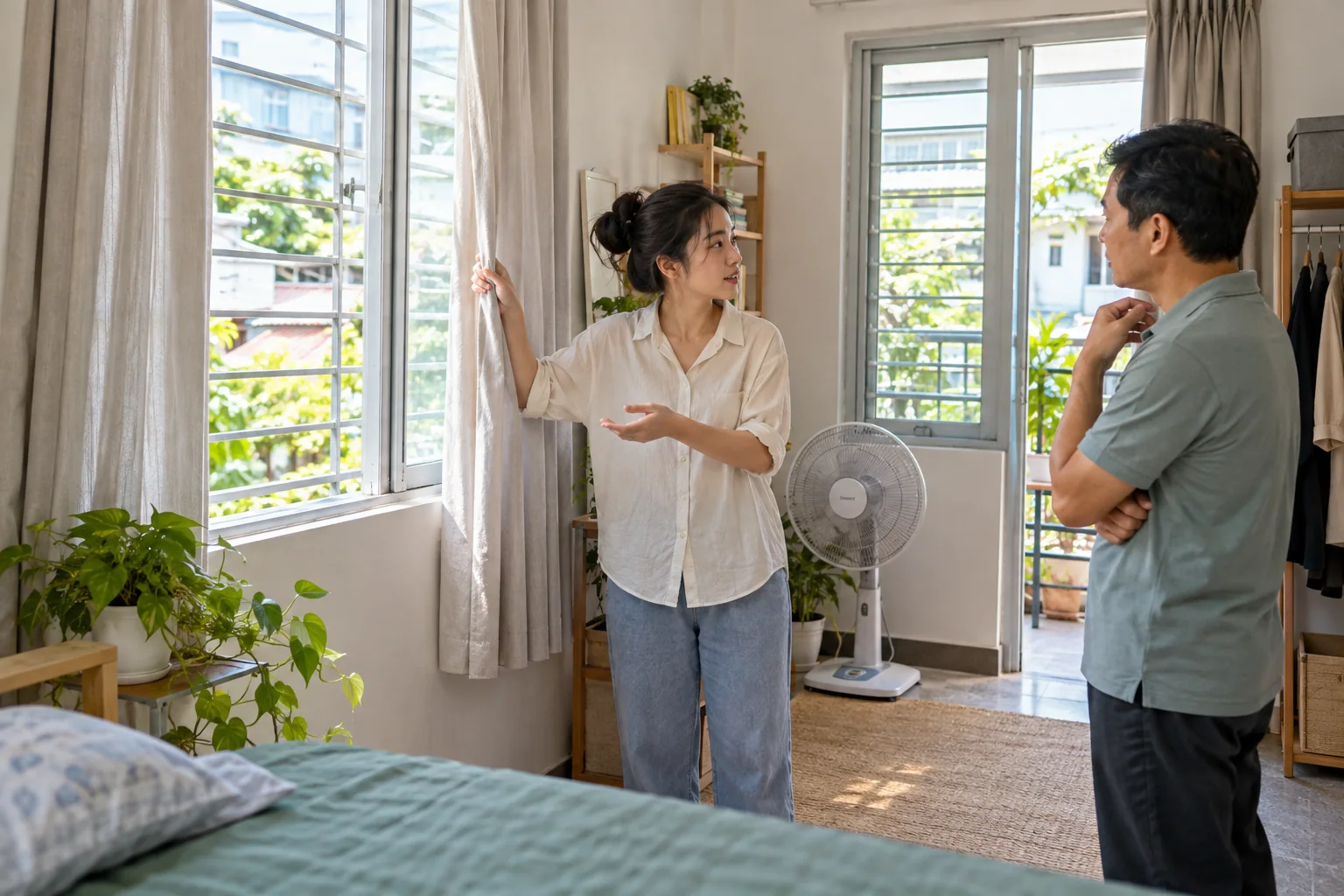 Ảnh minh họa: Thứ tự xử lý khi nhà trọ bị ngập