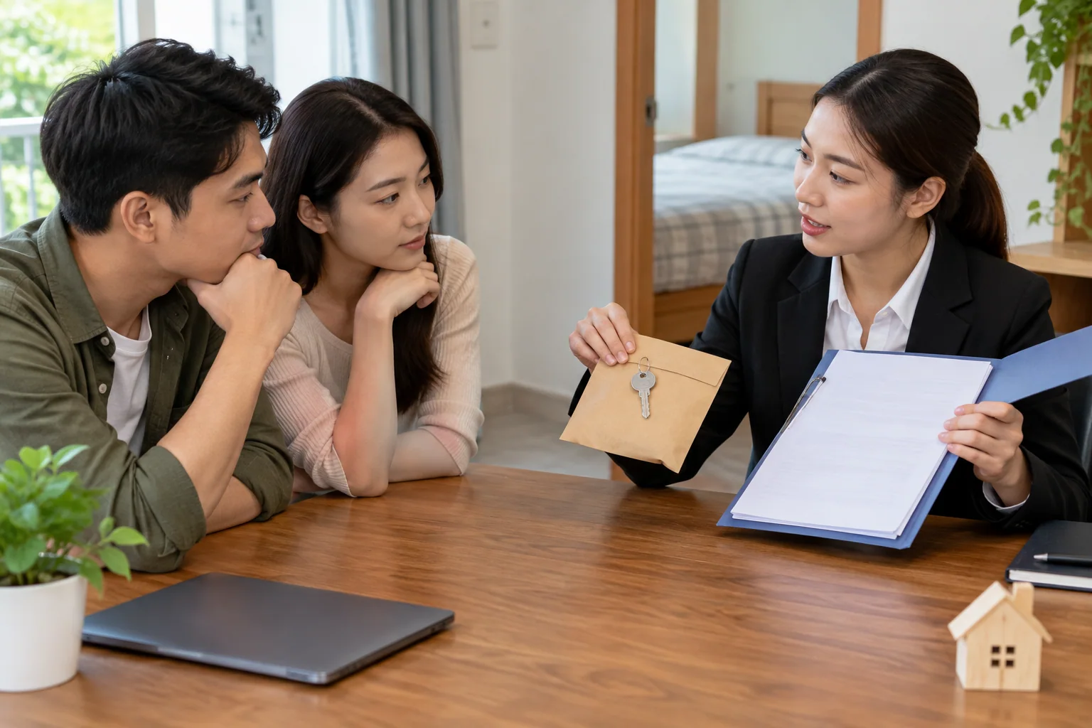 Ảnh minh họa: Phân biệt cọc giữ phòng và cọc bảo đảm hợp đồng