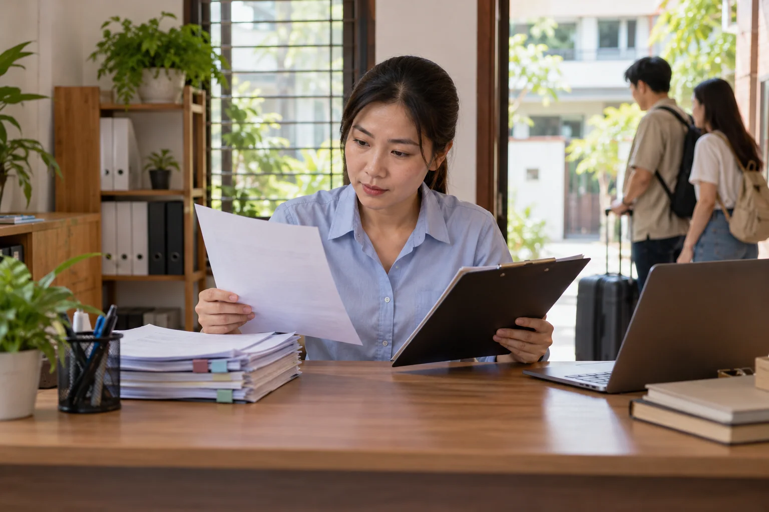 Ảnh minh họa: Phân biệt đăng ký tạm trú và thông báo lưu trú