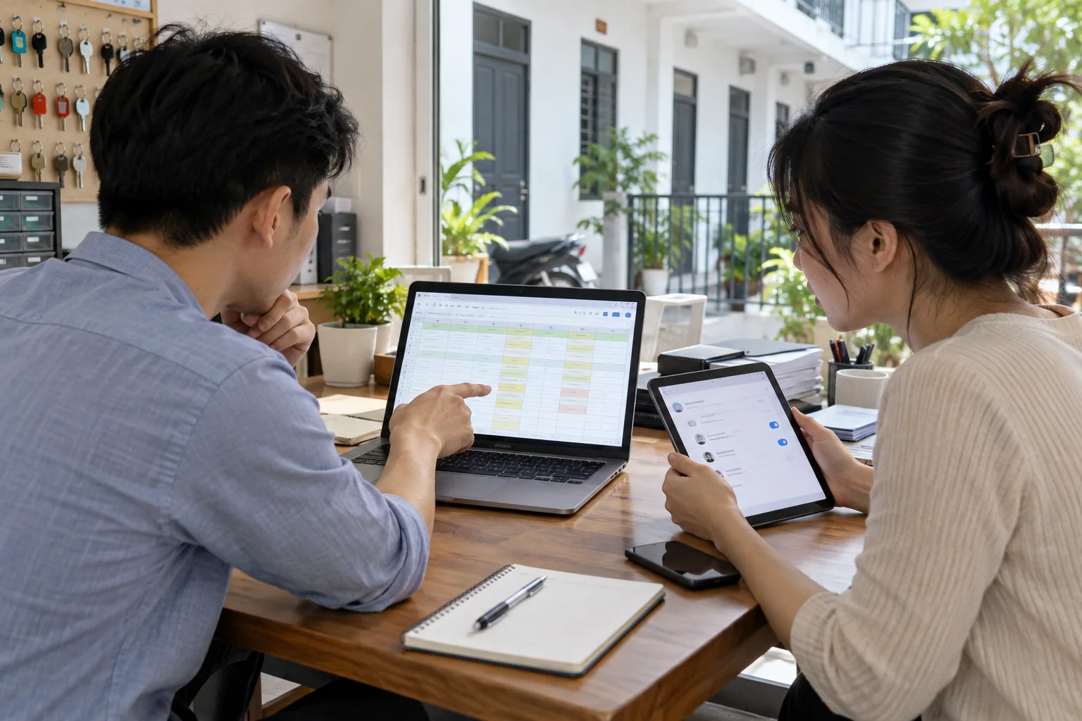 Ảnh minh họa: Điều kiện sử dụng Google Sheets để quản lý nhà trọ