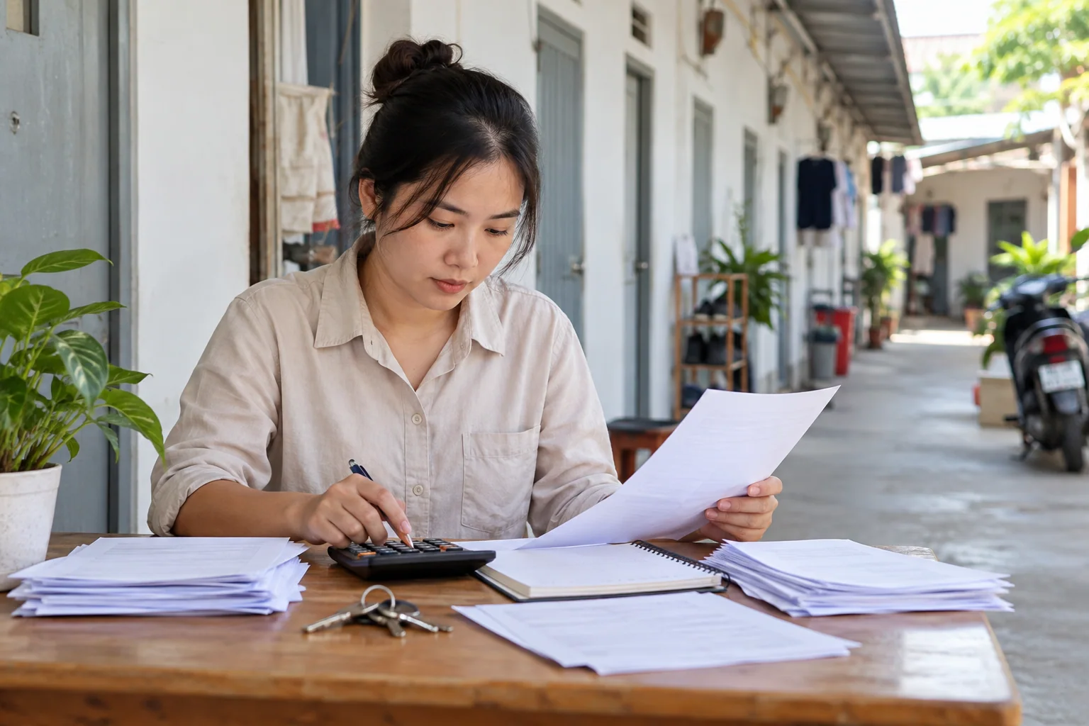 Ảnh minh họa: Quy trình lập hóa đơn và thu tiền nhà trọ hằng tháng