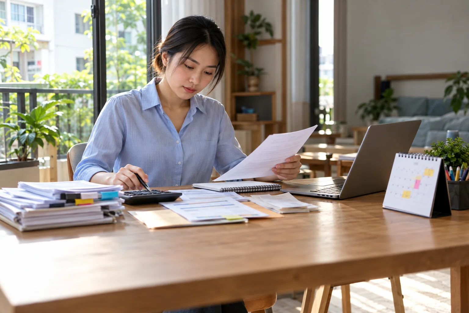 Ảnh minh họa: Theo dõi công nợ tiền phòng theo hóa đơn và hạn thanh toán
