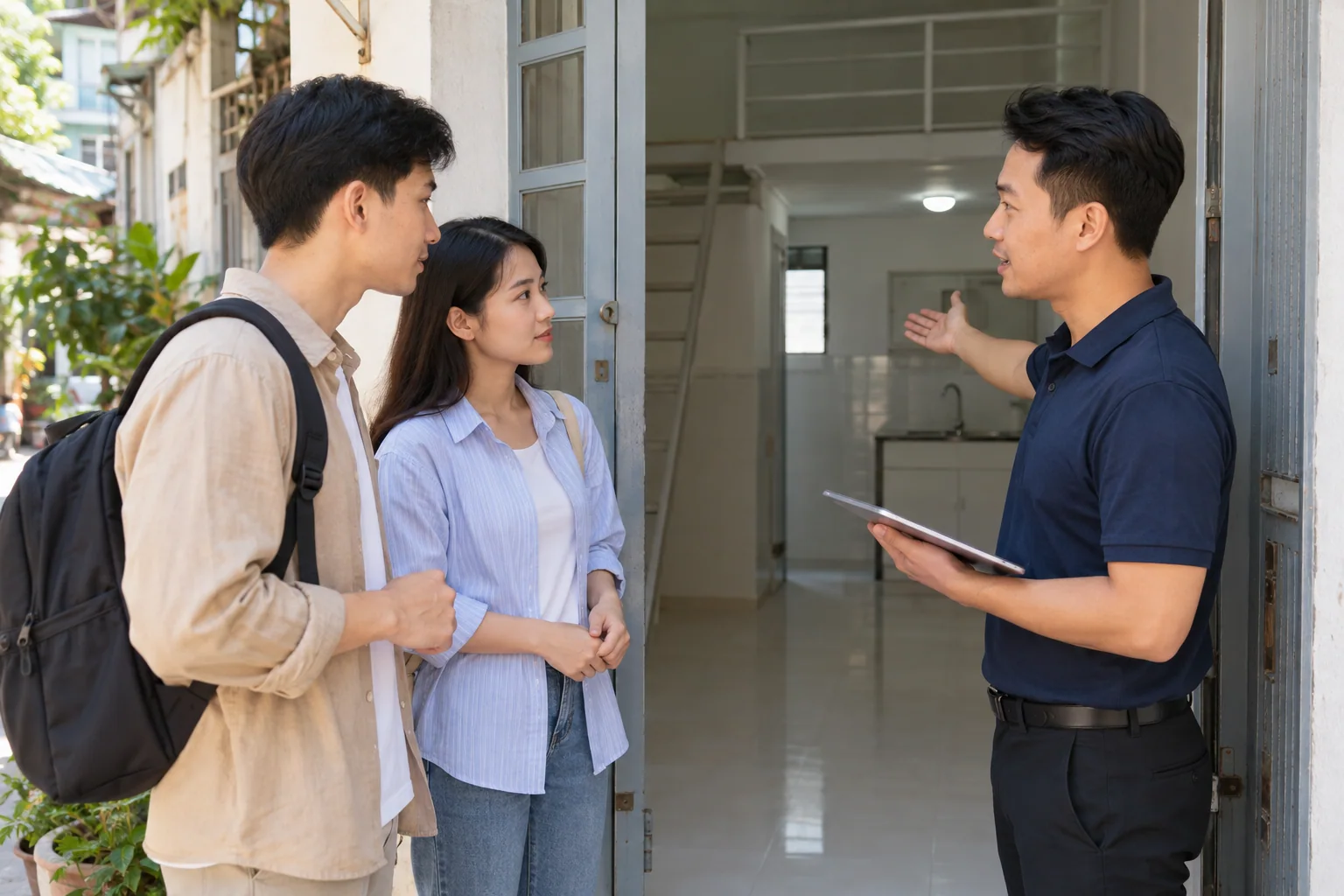 Ảnh minh họa: Thông tin cần xác minh khi thuê phòng trọ qua môi giới