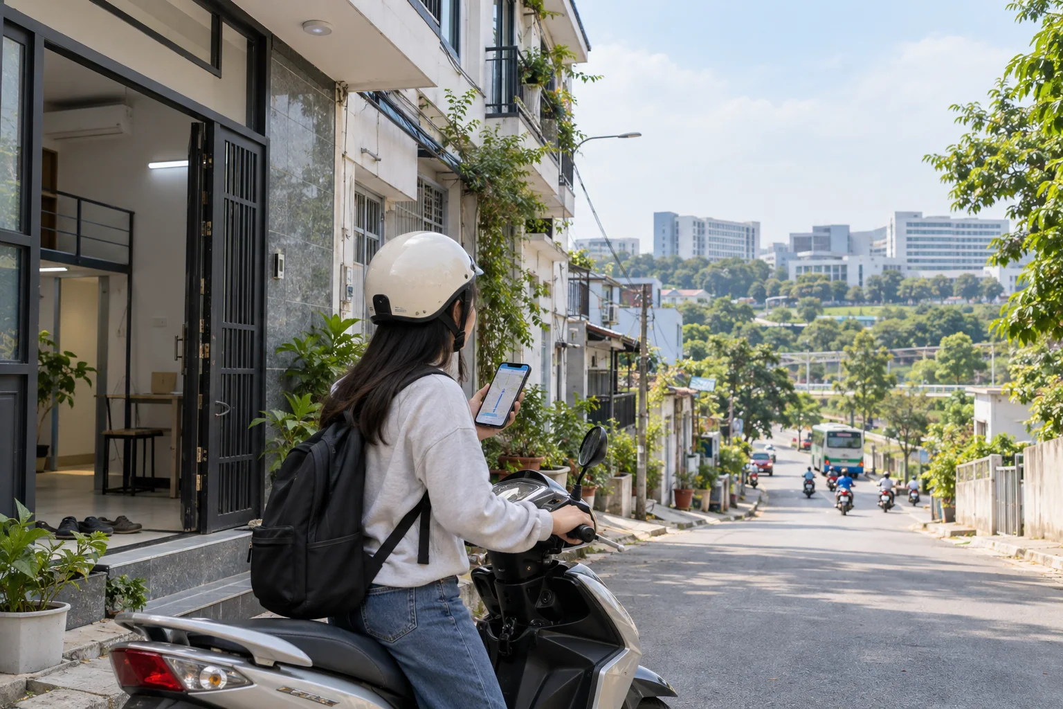 Ảnh minh họa: Chọn phòng trọ tại Thủ Đức gần Làng Đại học