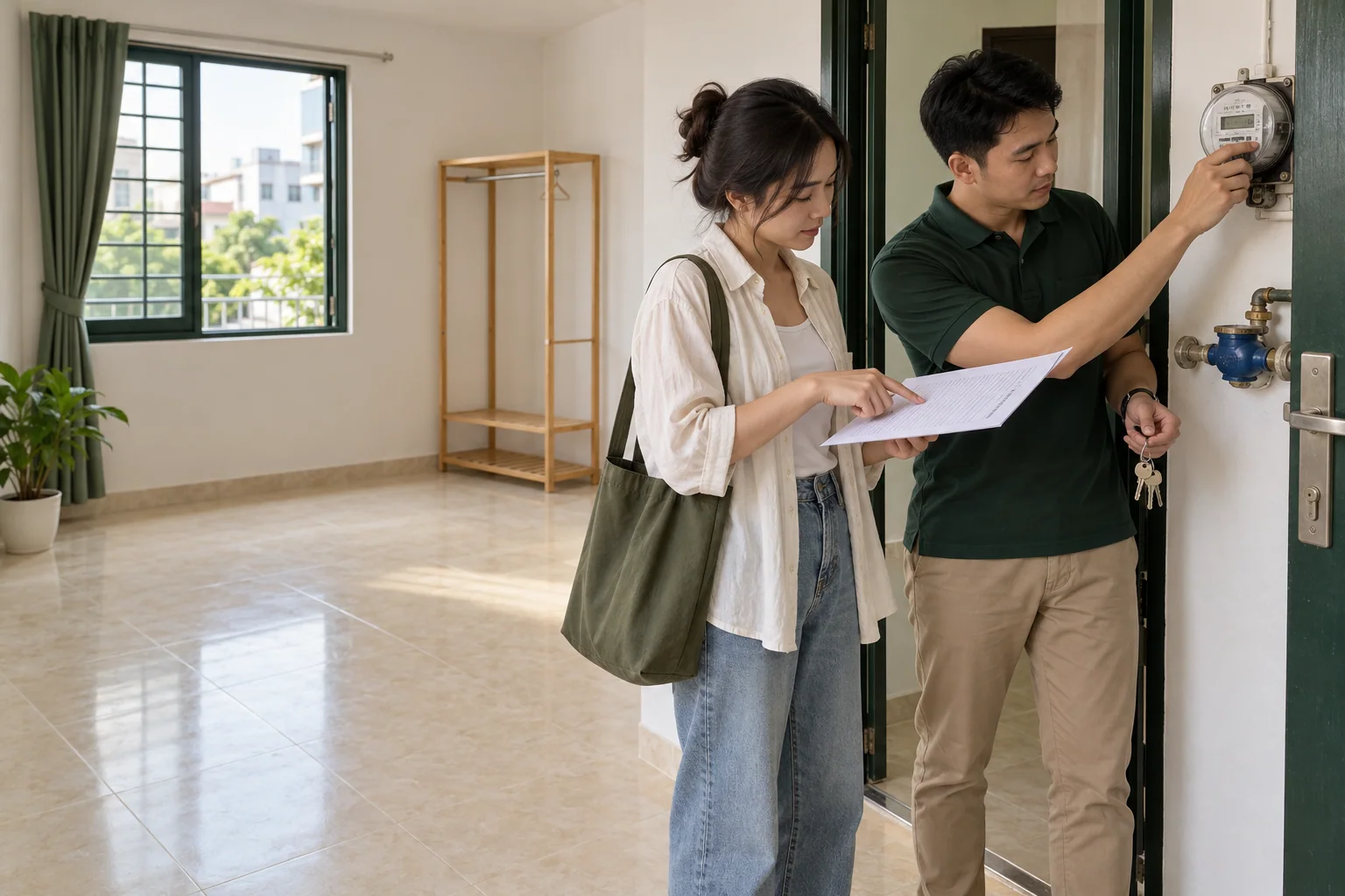 Ảnh minh họa: Nội dung biên bản trả phòng và đối chiếu nghĩa vụ thanh toán