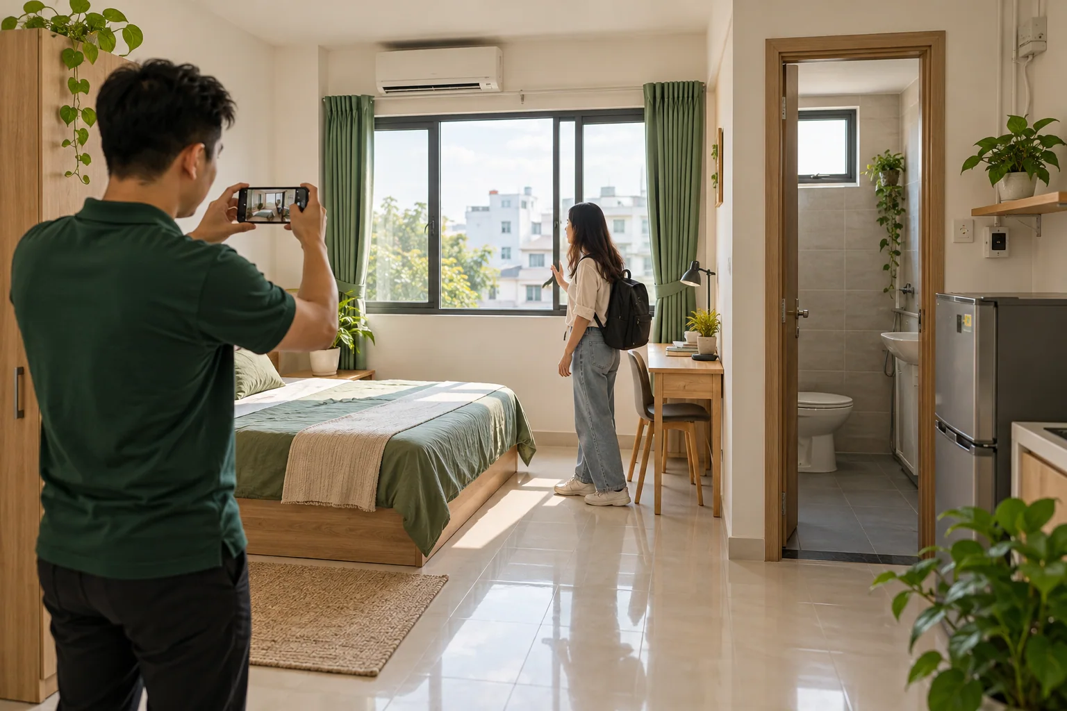 Ảnh minh họa: Nội dung tin cho thuê phòng giúp khách xác định đúng nhu cầu